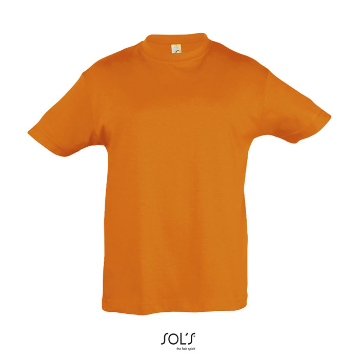 T-shirt enfant promotionnel en coton 150g - REGENT Orange 1